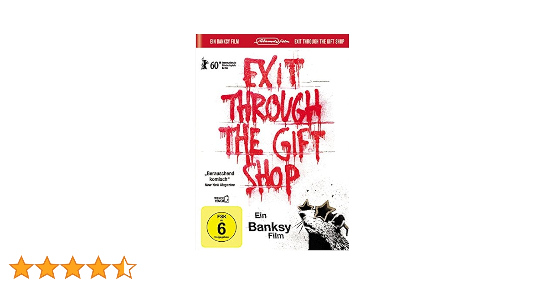 Amazon.co.jp: Banksy - Exit Through the Gift Shop [DVD] : DVD